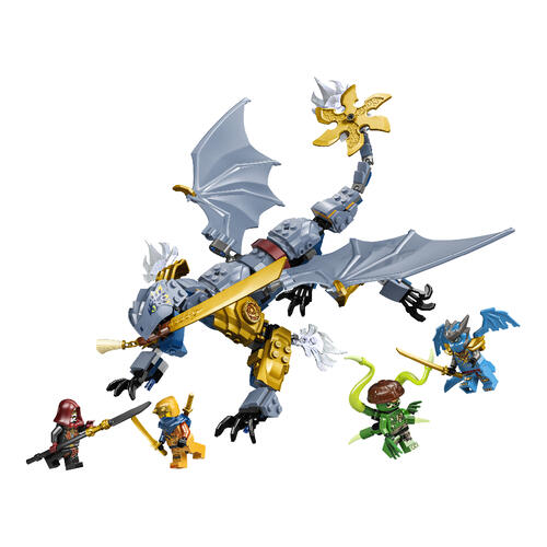 LEGO Ninjago Ninja Dragon Riyu's Battle 71855