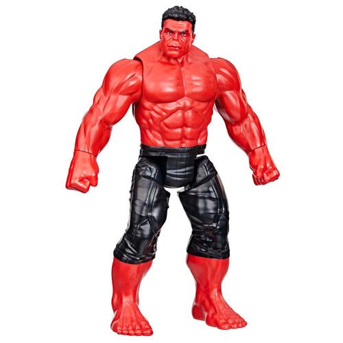 Captain America New World Deluxe Titan Hero Series Red Hulk