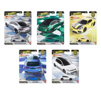 Hot Wheels FPY86 Car Culture Dash W Set of 10 (Deutschland Design)