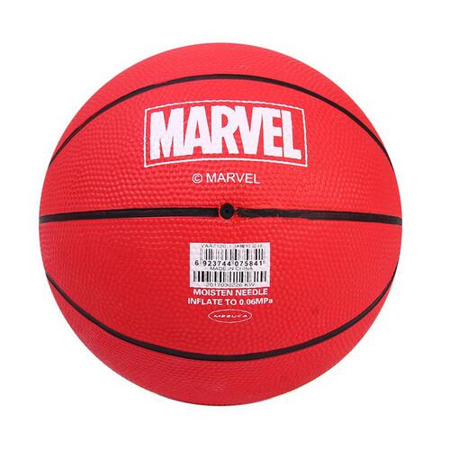 Rubber Basketball Iron Man Size 3