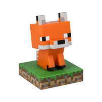 Paladone Icons Minecraft Fox Light