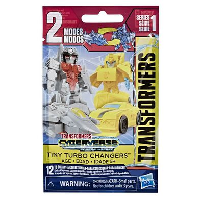 Transformers Cyberverse Tiny Turbo Changers