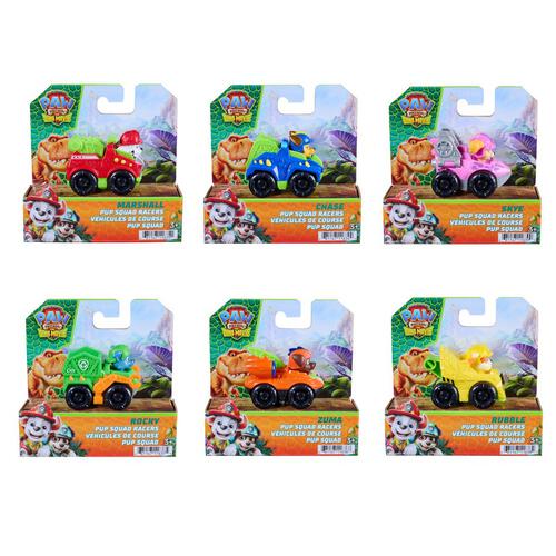 Paw Patrol The Dino Movie Pup Squad Racers - Assorted (1 Pc)