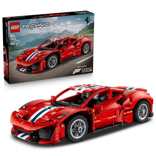 LEGO Technic Ferrari 488 Pista Car 42235