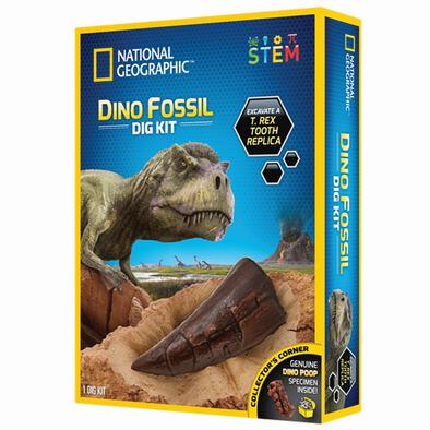 NATIONAL GEOGRAPIC DINO DIG KIT