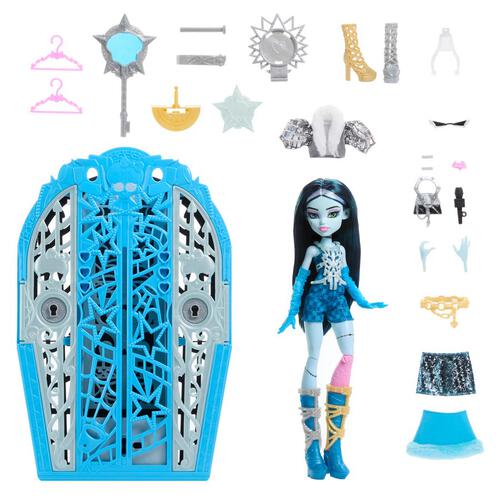 Monster High Skulltimate Secrets Series 6 Frankie