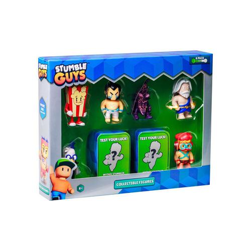 Stumble Guys Mythic figures 8 pack Deluxe box - Assorted