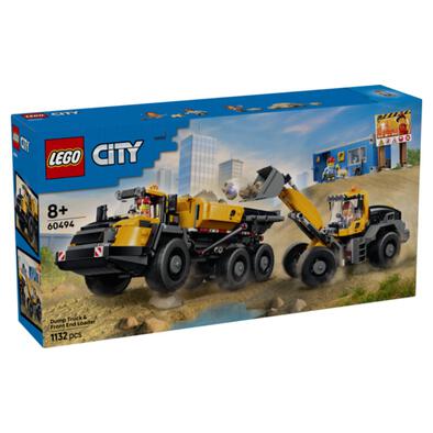 LEGO City Dump Truck & Front End Loader 60494