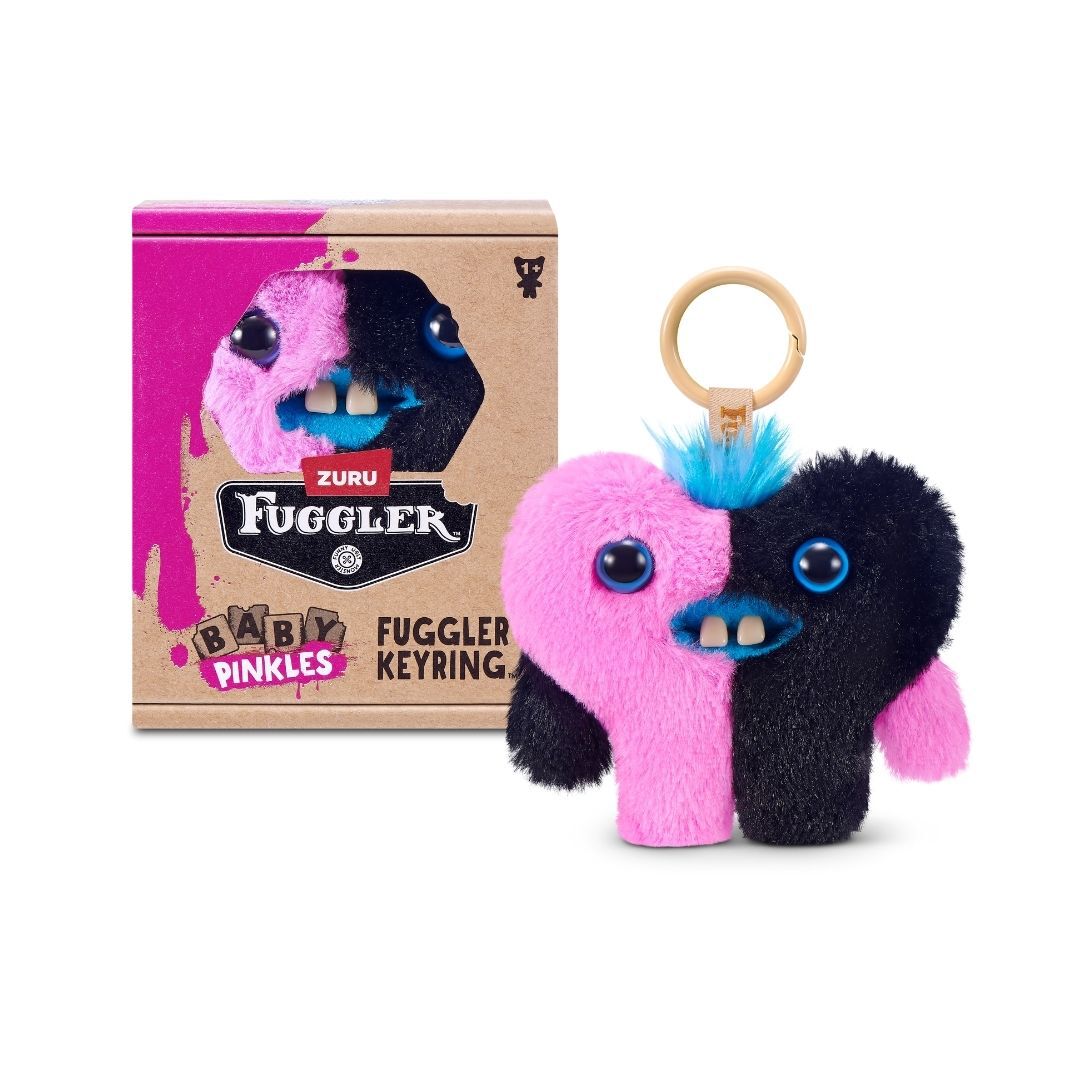 Fuggler Baby Pinkles Key Rings | Toys