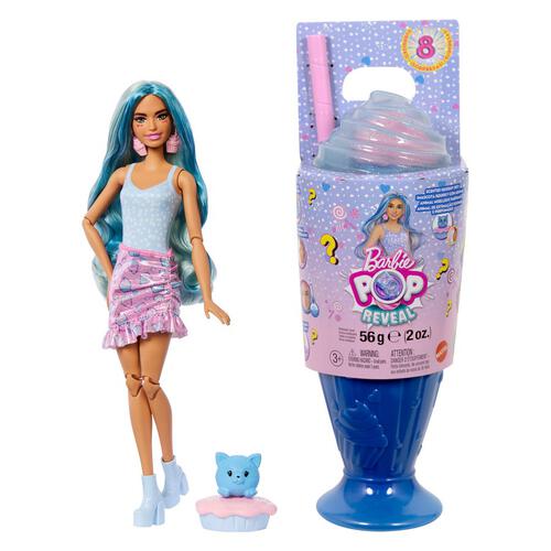 Barbie Pop Reveal Glitz Series Blue