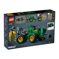 LEGO Technic John Deere 948L-II Skidder 42157