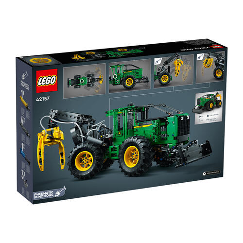LEGO Technic John Deere 948L-II Skidder 42157