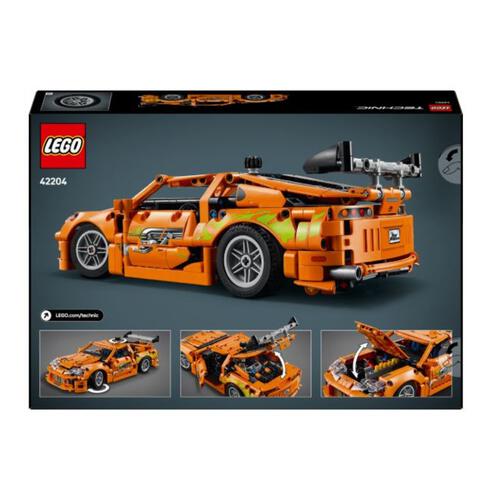 LEGO Technic Fast and Furious Toyota Supra MK4 42204