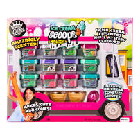 WeCool Ice Cream Scoops Mini Truck Slime Kit