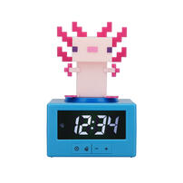 Paladone Minecraft Axolotl Icon Alarm Clock