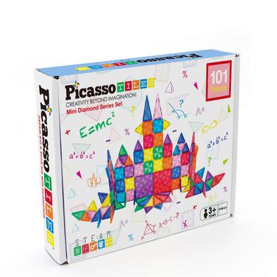 Picasso Tiles 101pcs Mini Tile