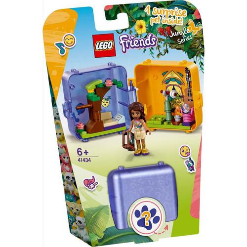 lego friends cube andrea