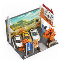 Cada Initial D Nakasendo Car Park