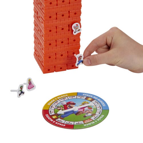 Jenga Super Mario Edition Game