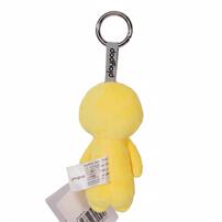 playpop Mood Plush Keychain - Happy
