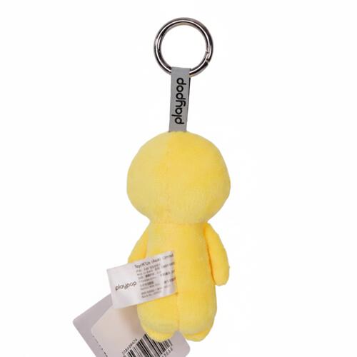playpop Mood Plush Keychain - Happy
