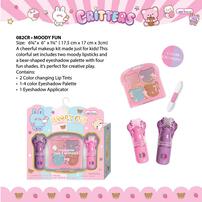 Hot Focus Moody Fun Critters Beauty Kit Washable Non-Toxic Makeup Toy Set