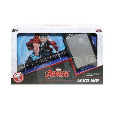 ZD Toys Marvel Heroes Weapons Mjolnir Thor Hammer