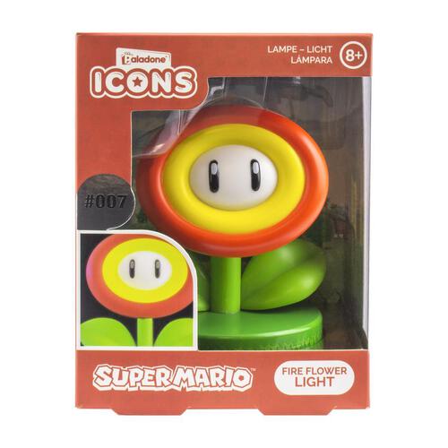 Paladone Super Mario Fire Flower Icon Light