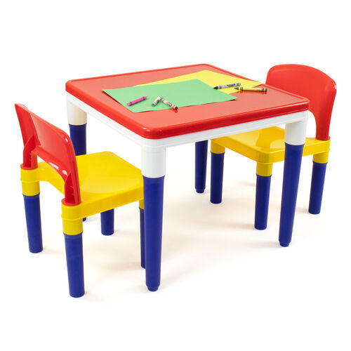 Universe Of Imagination - 2-In-1 Building Block Table With Chair