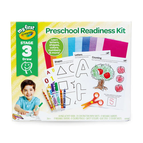Crayola Preschool Readiness Kit