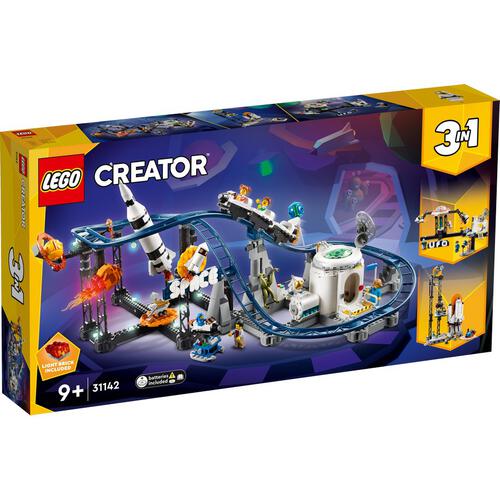 LEGO Space Roller Coaster 31142