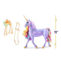 Unicorn Academy Rainbow Light-Up Wildstar Unicorn Figure