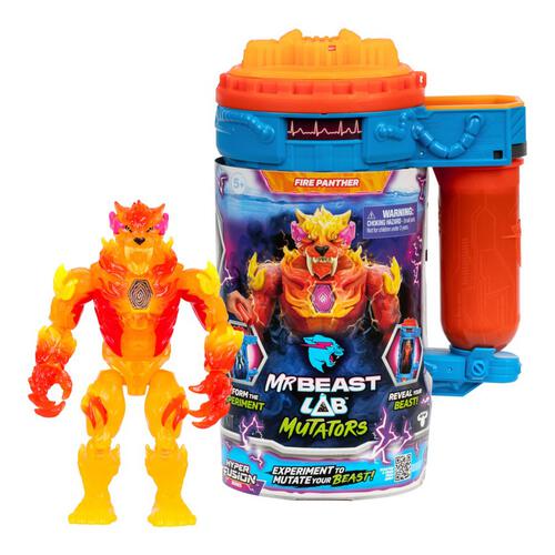 Mrbeast Lab Mutators S2 Mutation Chamber - Assorted