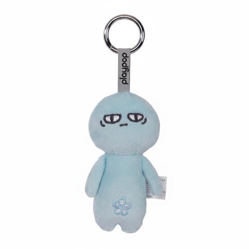 playpop Mood Plush Keychain - Tired