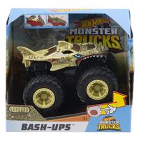 Hot Wheels Monster Trucks 1:43 Scale Bash Ups Asst