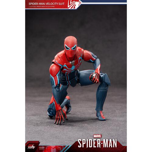 ZD Toys Spiderman Velocity Suit