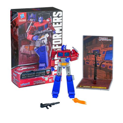 Transfromed AMK G1 Optimus Prime