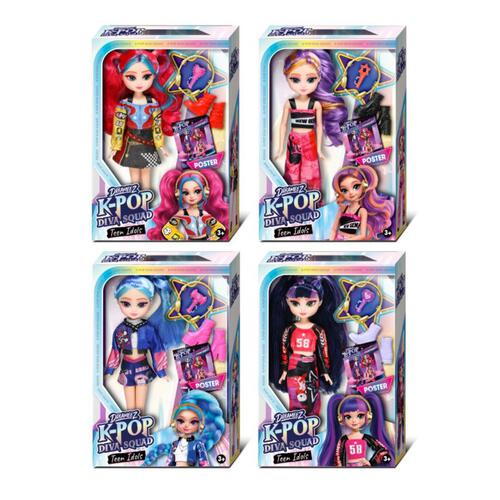 Funville K-Pop Teen Idols Assorted