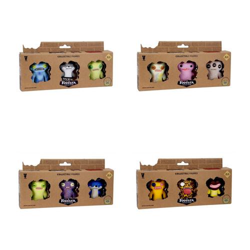 Fuggler 3 pack Window Box - Assorted