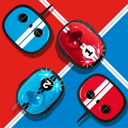 Sharper Image Toy Remote Control RC Speed Bumper Car Ejector Vehicles