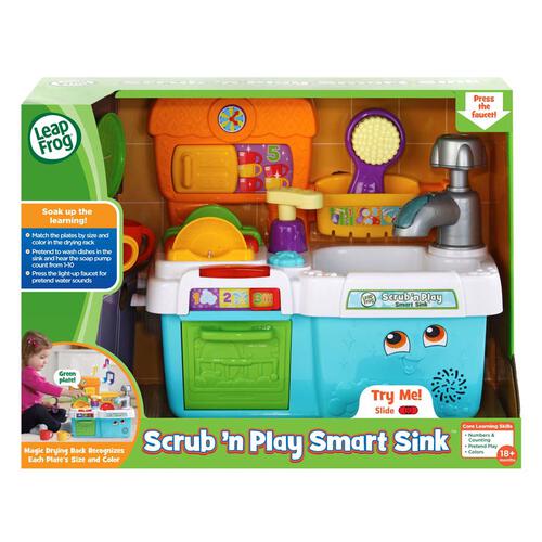 LeapFrog Scrub & Play Smart Sink