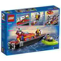 LEGO City Fire Rescue Boat 60373