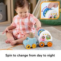 Fisher Price Infant Pull Along Camping Vehicle