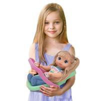 New Adventures Little Darlings Little Sweeties Car Seat-Carrier 10-Inch Doll