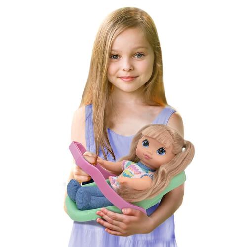 New Adventures Little Darlings Little Sweeties Car Seat-Carrier 10-Inch Doll