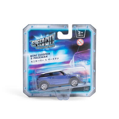 Speed City License Die Cast Vehicle - Mini Cooper S Paceman