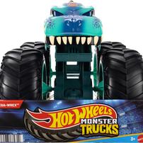 Hot Wheels Monster Trucks Xl Scale - Assorted