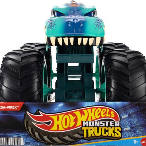 Hot Wheels Monster Trucks Xl Scale - Assorted