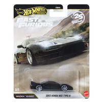 Hot Wheels Fast & Furious Dash Q Set of 10