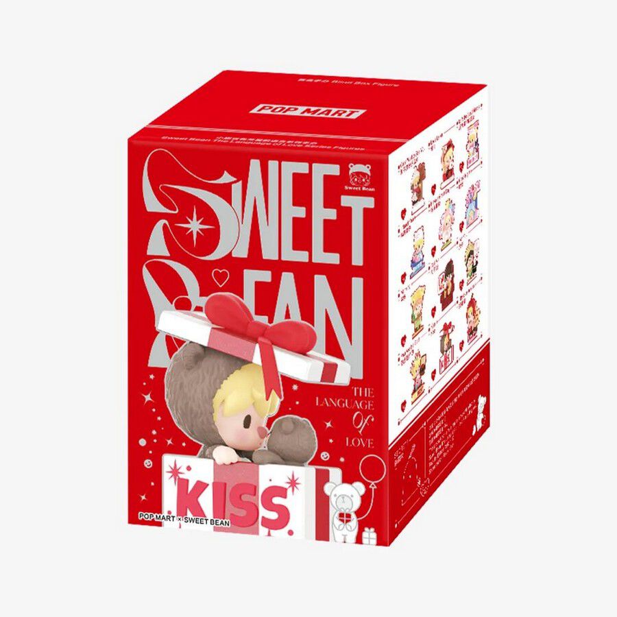 Pop Mart Sweet Bean The Language of Love Blind Box - Assorted